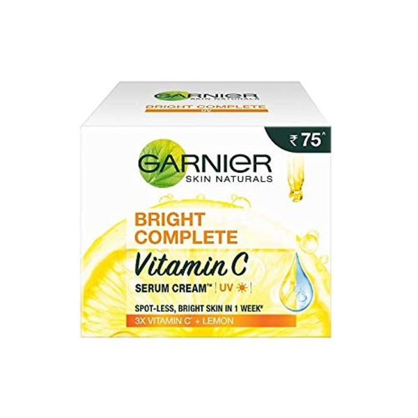 Garnier Bright Complete Face Wash, 100g