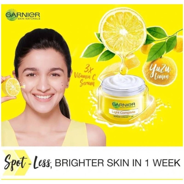 Garnier Light Complete Face Wash, 50g