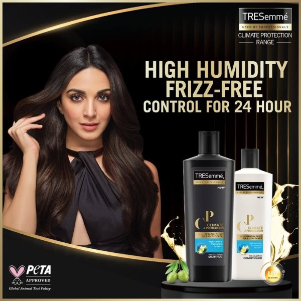 TRESemme Climate Protection Shampoo, 185ml 