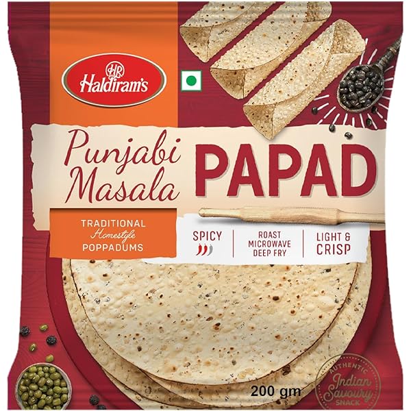 Haldiram Mirch Masala Papad