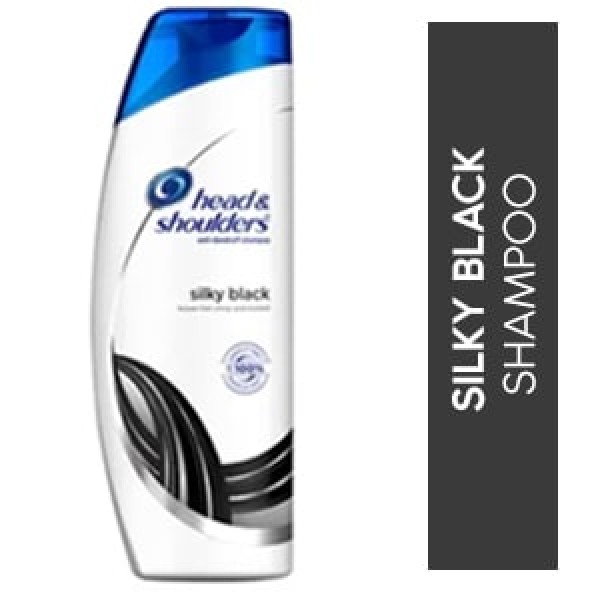 Head & shoulders Silky black Shampoo, 180ml
