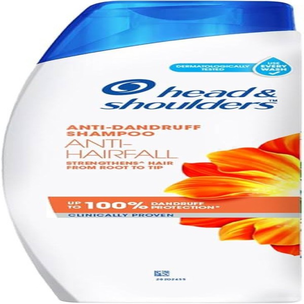 Head & shoulders Anti-Hairfall Shampoo, 180ml