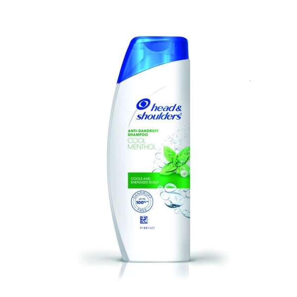 Head & shoulders Cool Menthol Shampoo, 180ml